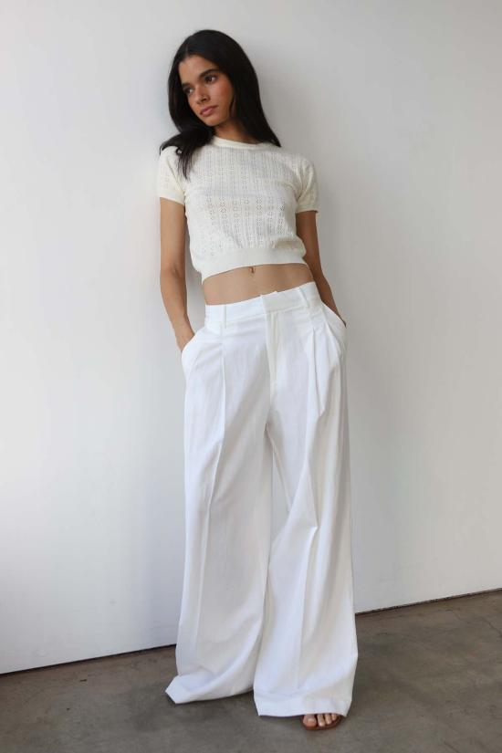  Callahan Knitwear 반팔 티셔츠 Callahan 니트웨어 네리사 포인텔 티셔츠