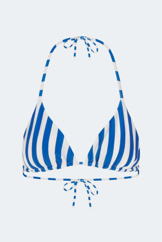  사이먼밀러 비키니 수영복 사이먼 밀러 브와이 비키니 탑 블루 스트라이프