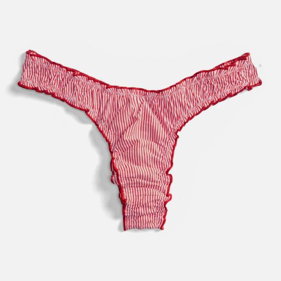  르 부두아르 로스앤젤레스 팬티 Leboudoirlosangeles La Layna Tanga - LE BOUDOIR LOS ANGELES