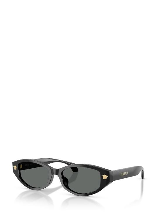 25FW 베르사체 선글라스 VE4512D GB1 87 BLACK - VERSACE