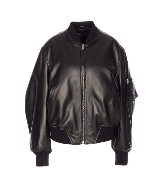  디 아티코 봄버 자켓 아티코 안야 봄버 재킷 블랙