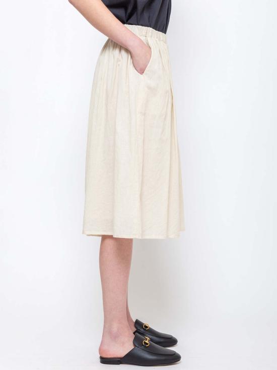  Elsa Esturgie 숏팬츠 Poudre 버뮤다 쇼츠 베이지 - OTHER BRANDS