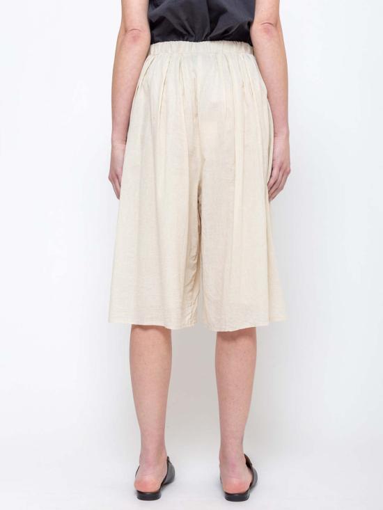  Elsa Esturgie 숏팬츠 Poudre 버뮤다 쇼츠 베이지 - OTHER BRANDS