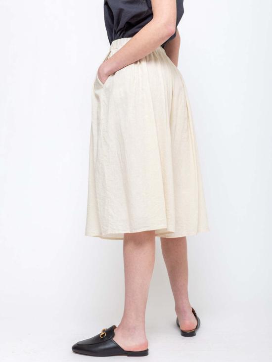  Elsa Esturgie 숏팬츠 Poudre 버뮤다 쇼츠 베이지 - OTHER BRANDS