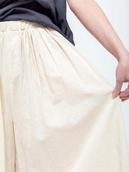  Elsa Esturgie 숏팬츠 Poudre 버뮤다 쇼츠 베이지 - OTHER BRANDS