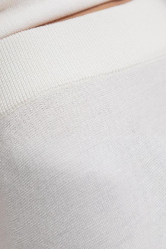  막스마라 스트레이트 팬츠 막스 마라 나이지리아 팬츠 0 비앙코 - MAX MARA