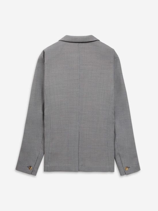  오엔에스 수트 자켓 O.N.S 페리 메쉬 위빙 블레이저 라이트 그레이 - O.N.S