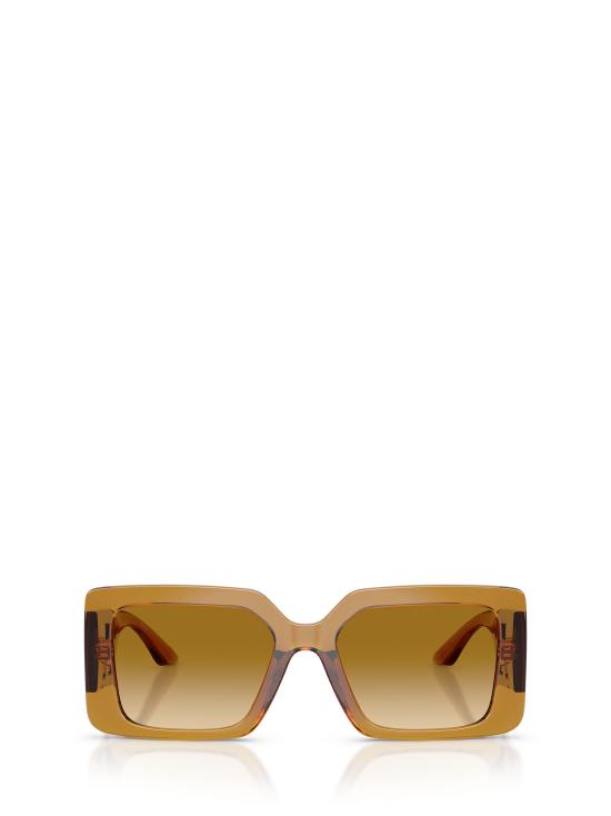 26FW 베르사체 선글라스 VE4505U 53422L TRANSPARENT YELLOW