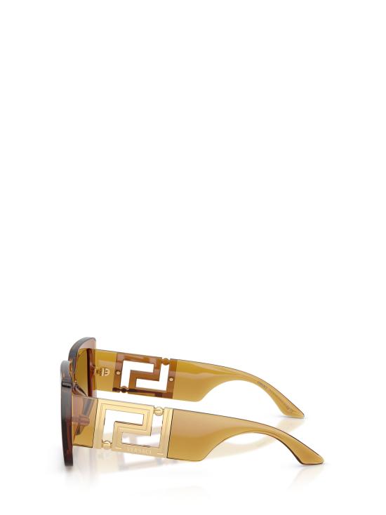 26FW 베르사체 선글라스 VE4505U 53422L TRANSPARENT YELLOW - VERSACE