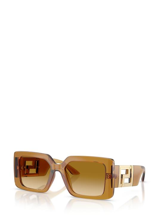 26FW 베르사체 선글라스 VE4505U 53422L TRANSPARENT YELLOW - VERSACE