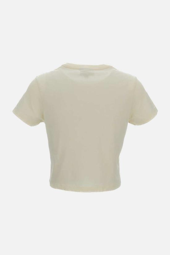  메종키츠네 반팔 티셔츠 메종 키츠네 베이비 폭스 티셔츠 베이지 - MAISON KITSUNE