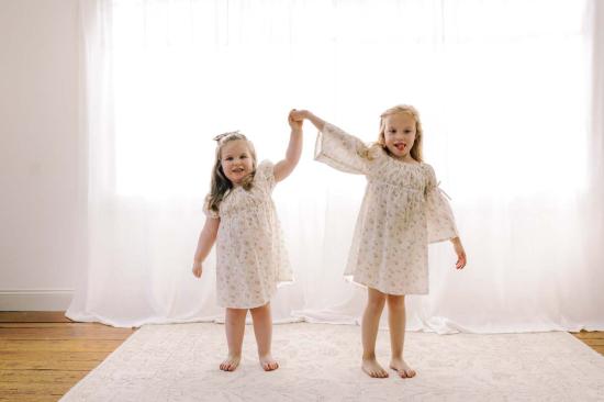  [키즈] Piper&Cloth 원피스 파이퍼앤클로스 키즈 케네디 벨 슬리브 드레스 - OTHER BRANDS