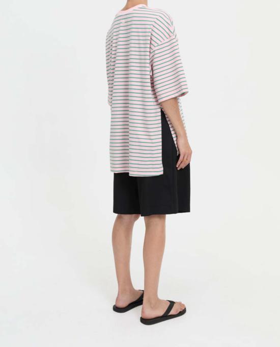  블랑카 반팔 티셔츠 맥신 티 핑크 - BLANCA