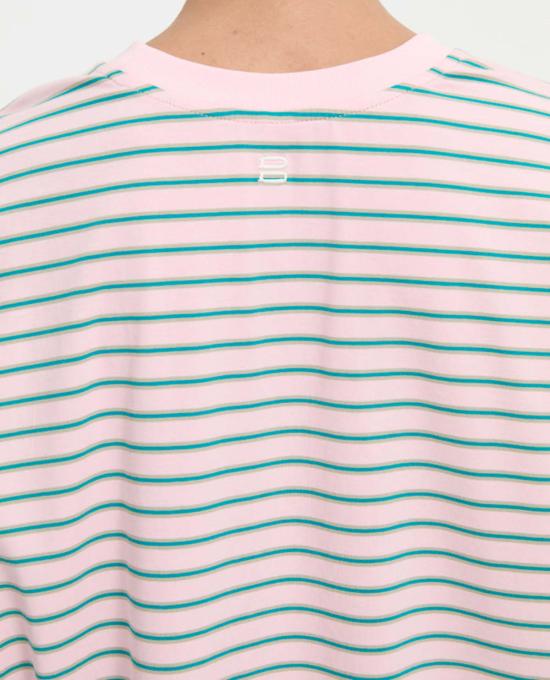  블랑카 반팔 티셔츠 맥신 티 핑크 - BLANCA