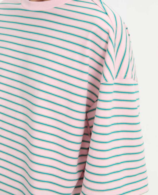  블랑카 반팔 티셔츠 맥신 티 핑크 - BLANCA