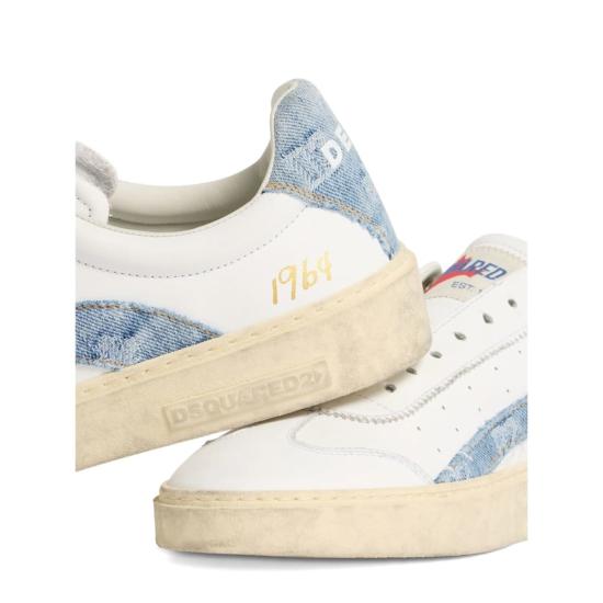  디스퀘어드2 스니커즈 Dsquared2  화이트/블루 - DSQUARED2