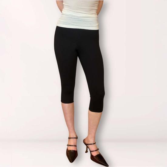  DELFI COLLECTIVE 크롭 팬츠 델피 콜렉티브 아든 카프리 팬츠 블랙
