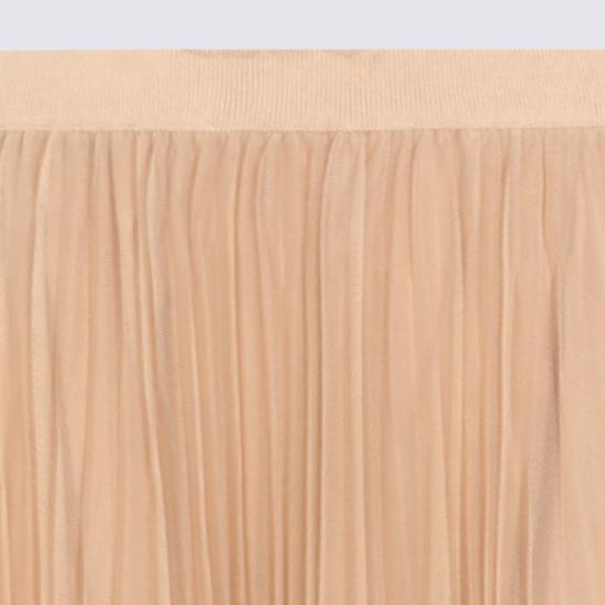  파비아나 필리피 롱 스커트 베이지 - FABIANA FILIPPI