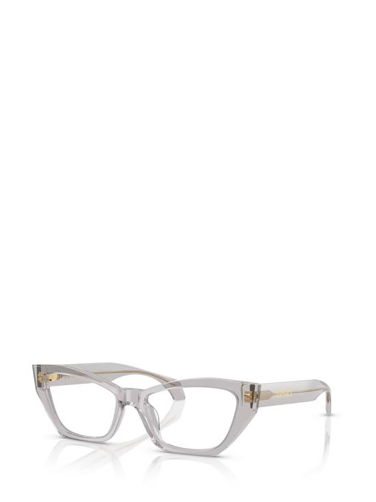 26FW 베르사체 안경 VE3373U 593 LIGHT TRANSPARENT GREY - VERSACE