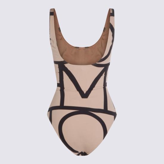  토템 원피스 수영복 커버업 - TOTEME