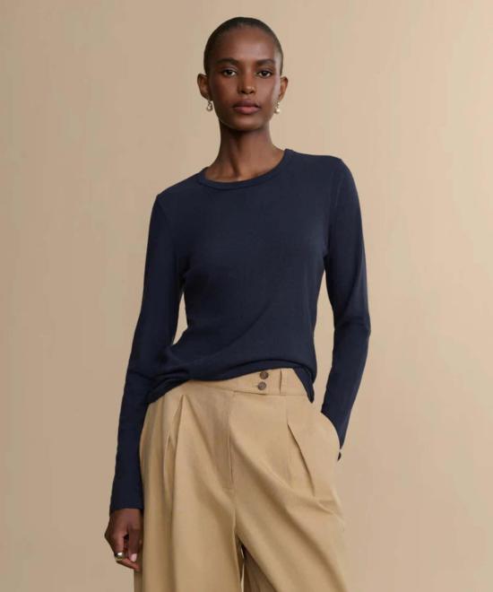  제니 케인 긴팔 티셔츠 긴팔 슬림 티셔츠