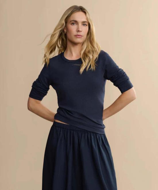  Jenni Kayne 긴팔 티셔츠 제니 케인 긴팔 슬림 티셔츠 - OTHER BRANDS