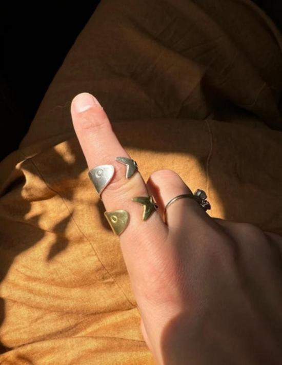  Warm House Designs 반지 웜 하우스 디자인 사딘 링 - OTHER BRANDS