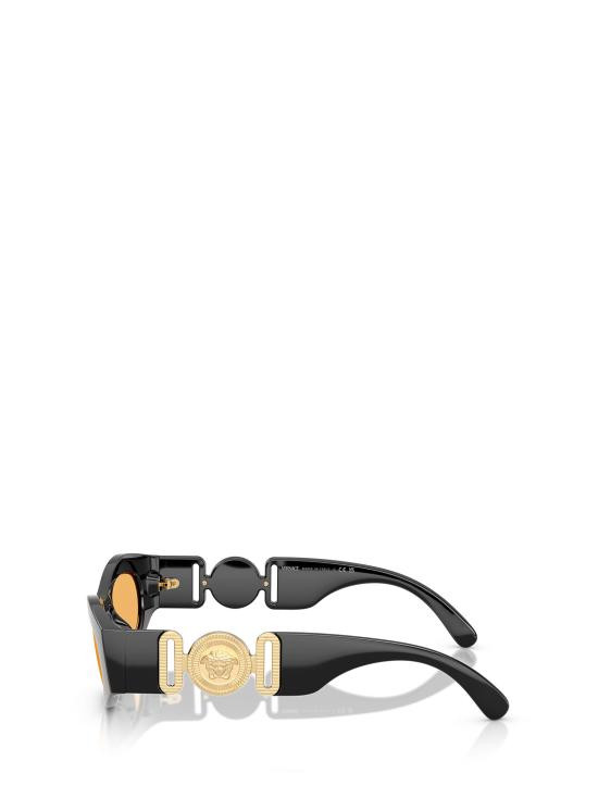26FW 베르사체 선글라스 VE4480U GB1 7 BLACK - VERSACE