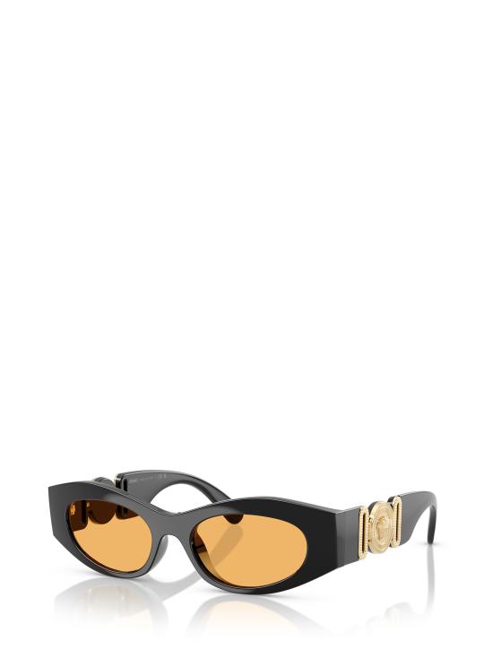 26FW 베르사체 선글라스 VE4480U GB1 7 BLACK - VERSACE