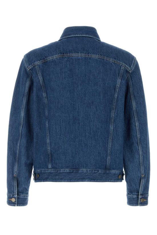 발렌티노 가라바니 데님 자켓 데님 재킷 미디엄 블루 데님 - VALENTINO GARAVANI