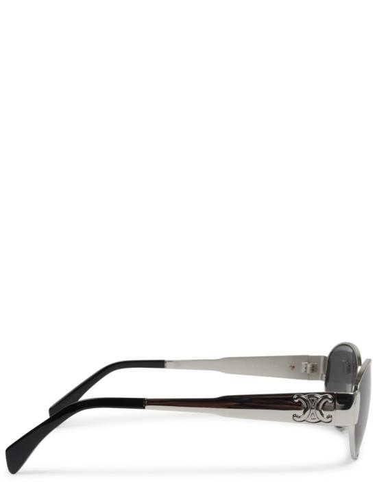  셀린느 안경 트리옹프 실버 선글라스 - CELINE