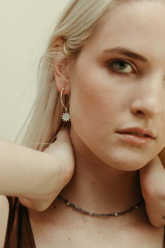  시에라 윈터 주얼리 목걸이/팬던트 아이리스 목걸이 - SIERRA WINTER JEWELRY