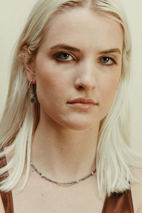  시에라 윈터 주얼리 목걸이/팬던트 아이리스 목걸이 - SIERRA WINTER JEWELRY