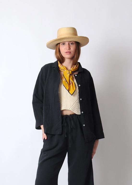  Conifer 블라우스 코니퍼 라운지  페이드 블랙 - CONIFER