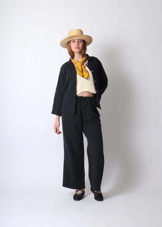  Conifer 블라우스 코니퍼 라운지  페이드 블랙 - CONIFER