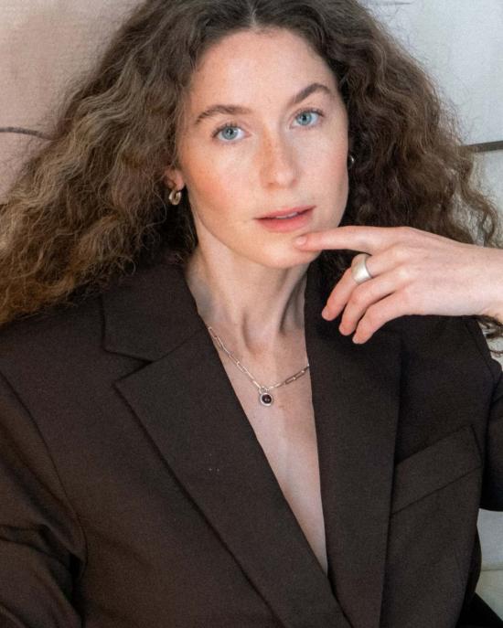  클래식 디자인스 이어링 작은 코린 귀걸이 - CKLASIC DESIGNS