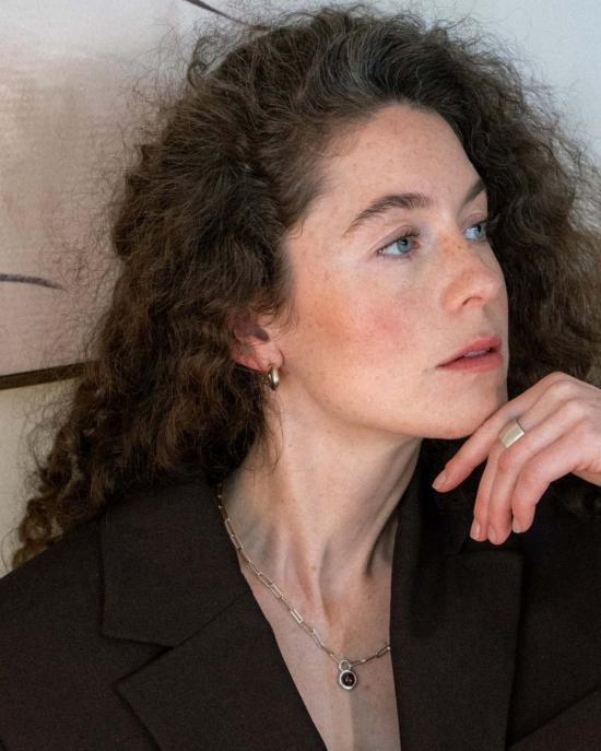  클래식 디자인스 이어링 작은 코린 귀걸이 - CKLASIC DESIGNS