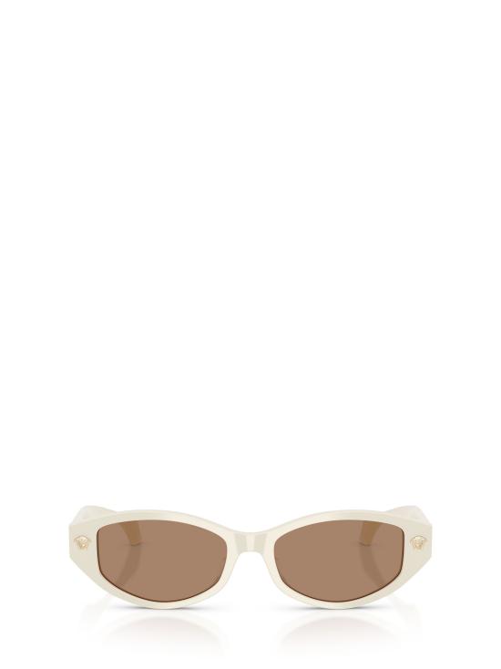 26FW 베르사체 선글라스 VE4512D 554473 WHITE TALC