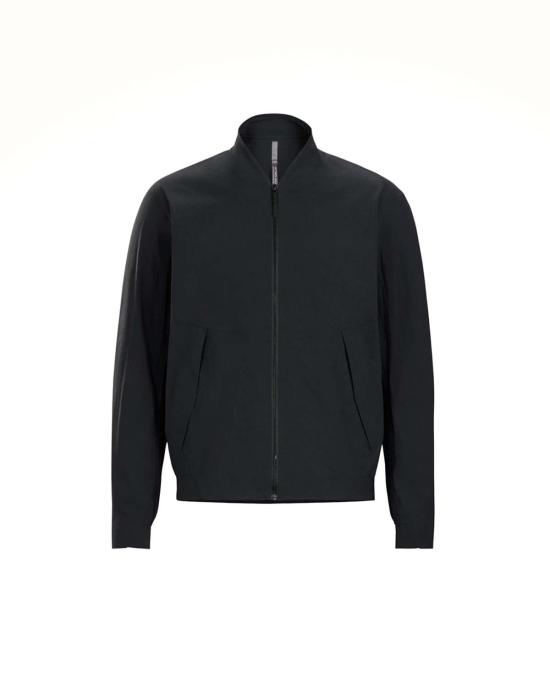  베일런스 자켓 X000010605 BLACK