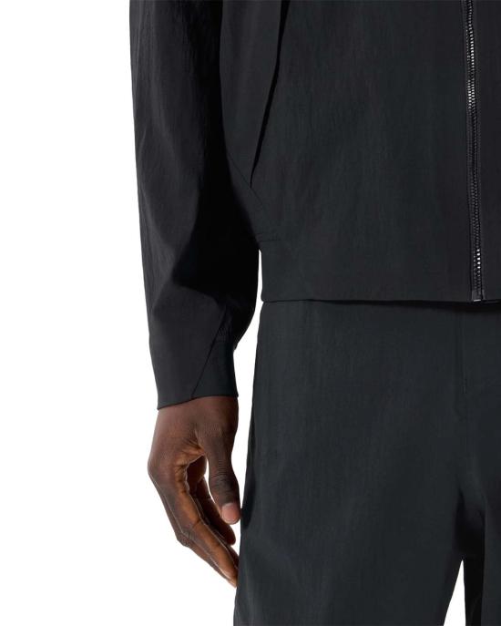  베일런스 자켓 다이오드 봄버 재킷 블랙 - VEILANCE