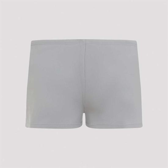  미우미우 숏팬츠 폴리아미드 반바지 (회색) - MIU MIU