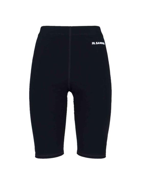  질샌더 숏팬츠 질 샌더 로고 쇼츠 블랙