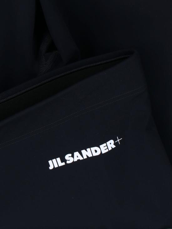  질샌더 숏팬츠 질 샌더 로고 쇼츠 블랙 - JIL SANDER