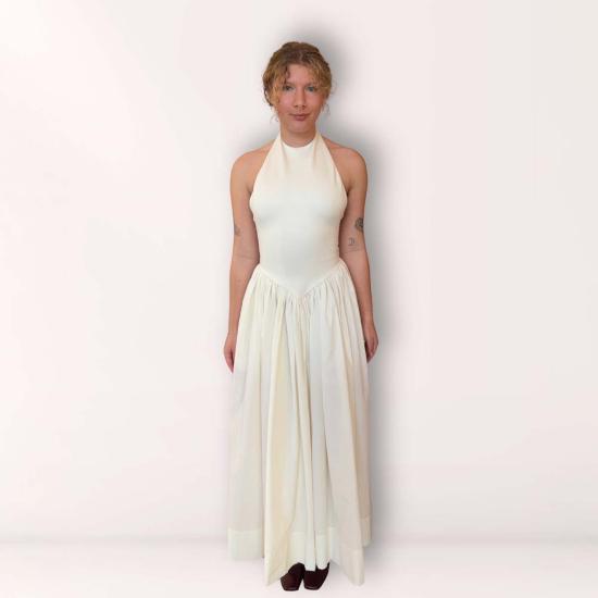  DELFI COLLECTIVE 롱 원피스 델피 콜렉티브 매디슨 드레스 크림