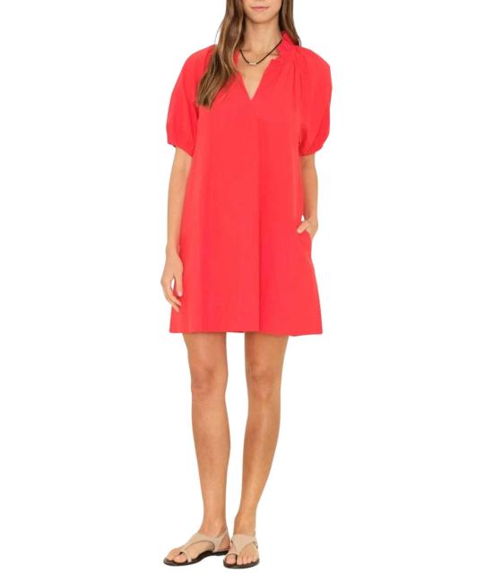  시레나 숏 원피스 칼리 드레스