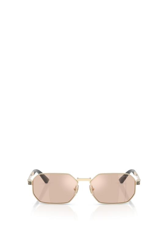 26FW 베르사체 선글라스 VE2297 1252 5 PALE GOLD