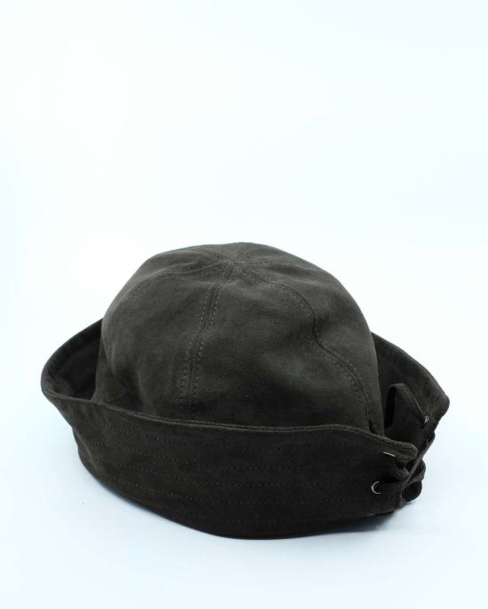  나마체코 모자 Namacheko Testa 스웨이드 가죽 Ceto 세일러 - NAMACHEKO