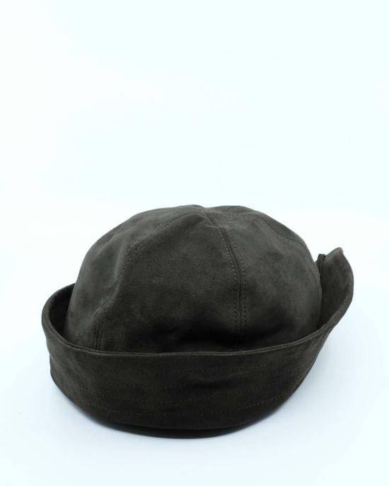  나마체코 모자 Namacheko Testa 스웨이드 가죽 Ceto 세일러