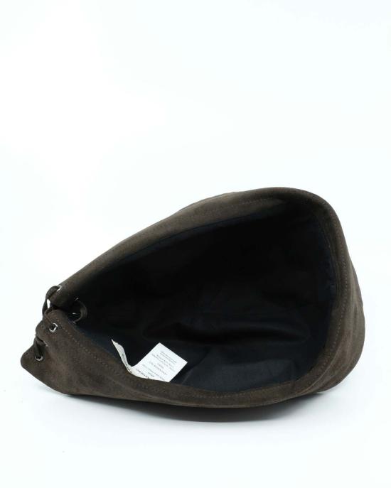  나마체코 모자 Namacheko Testa 스웨이드 가죽 Ceto 세일러 - NAMACHEKO