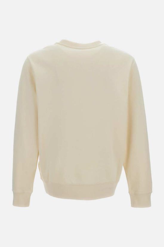  몽클레어 긴팔 티셔츠 크루넥 스웨트셔츠 화이트 - MONCLER